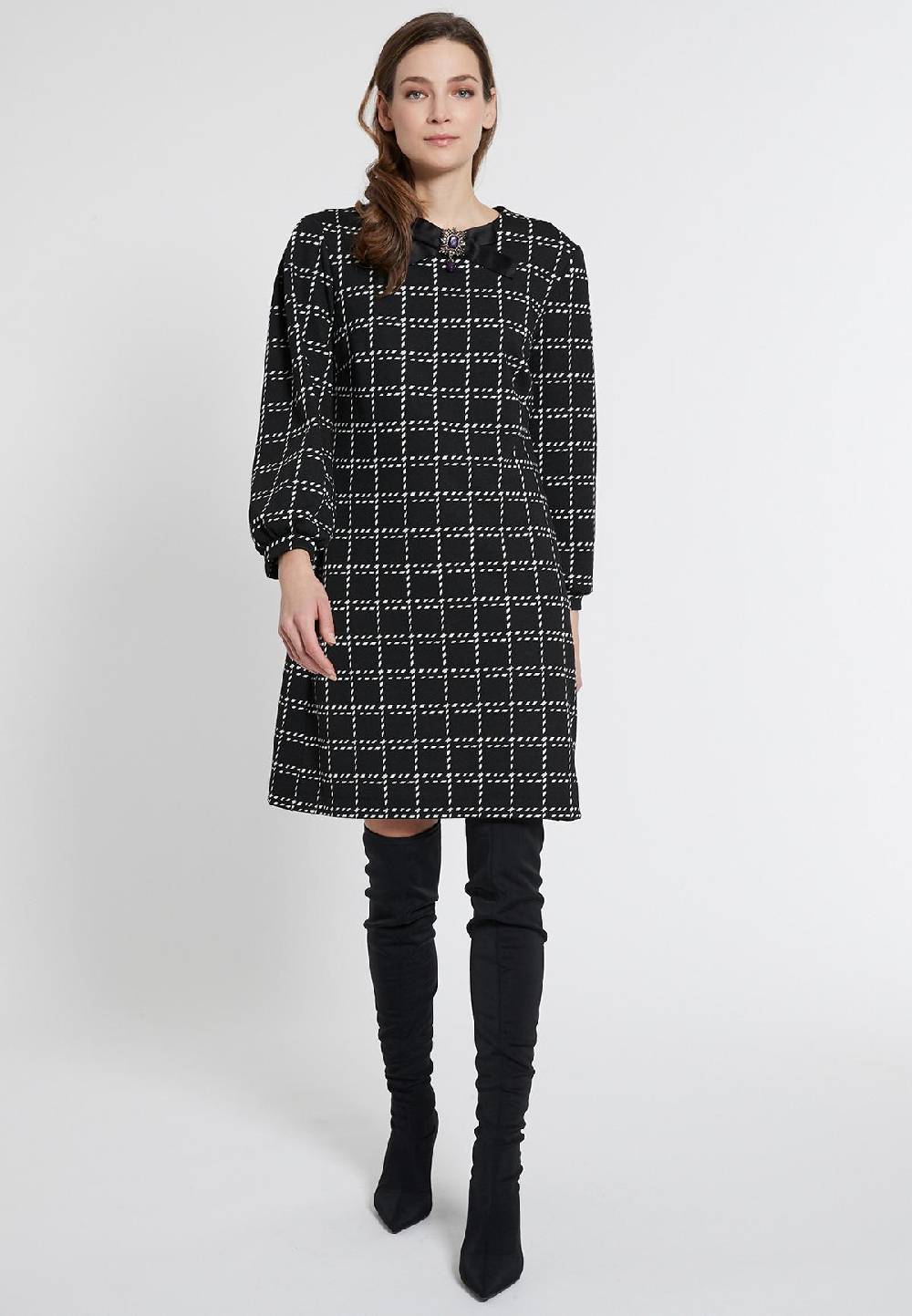 Ana Alcazar Puffarmkleid Eofea