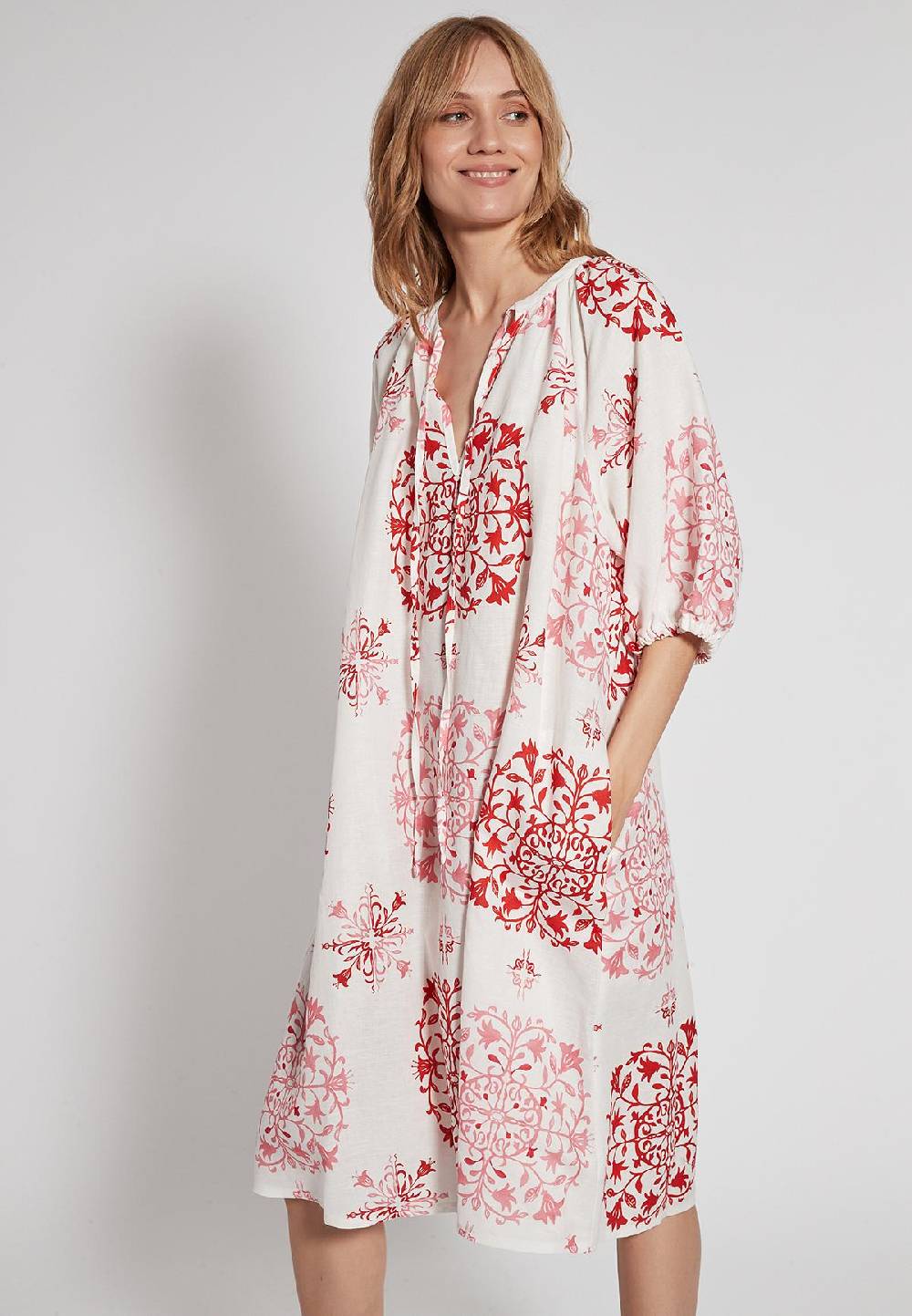 Ana Alcazar Puffarmkleid Faja