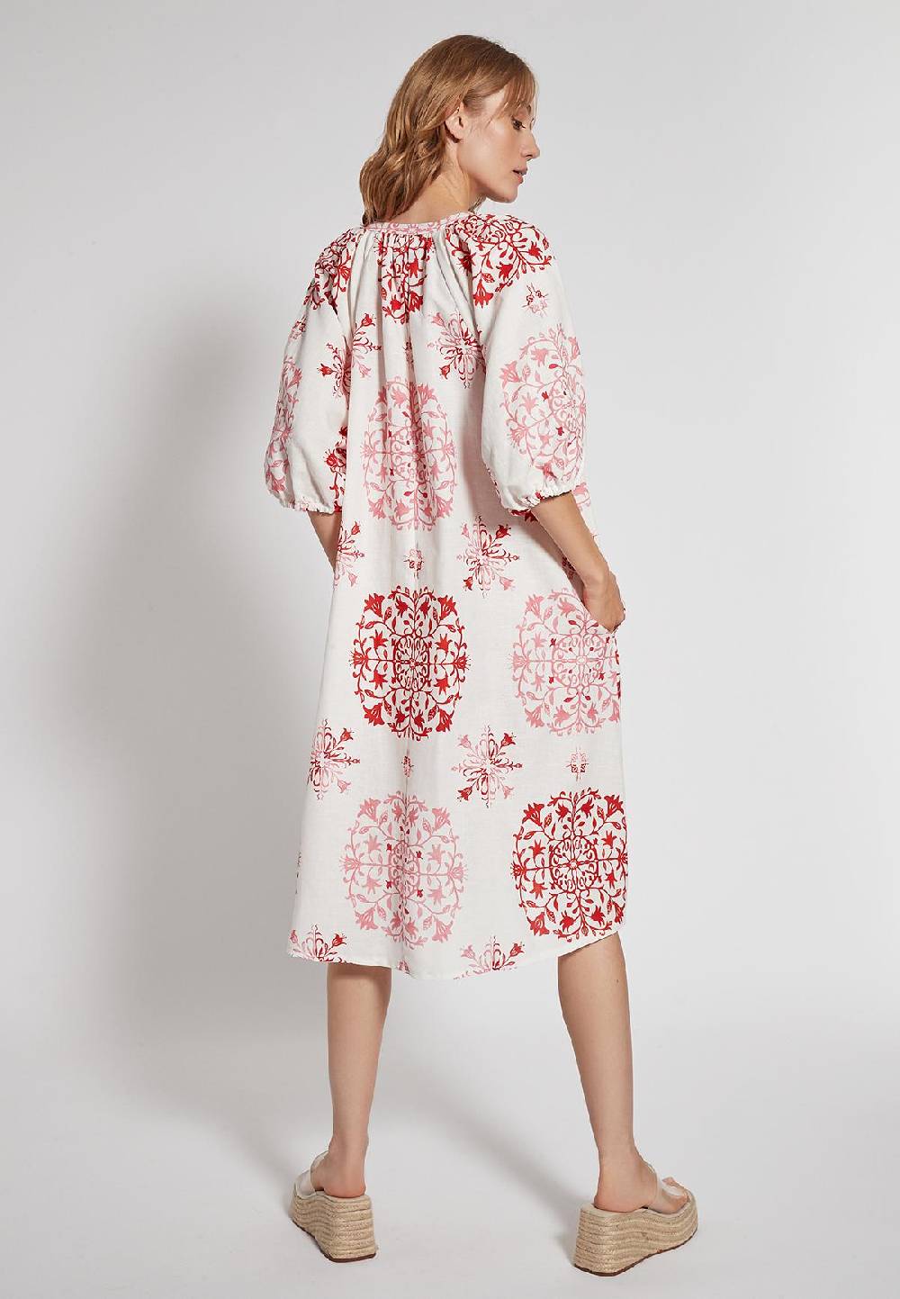 Ana Alcazar Puffarmkleid Faja