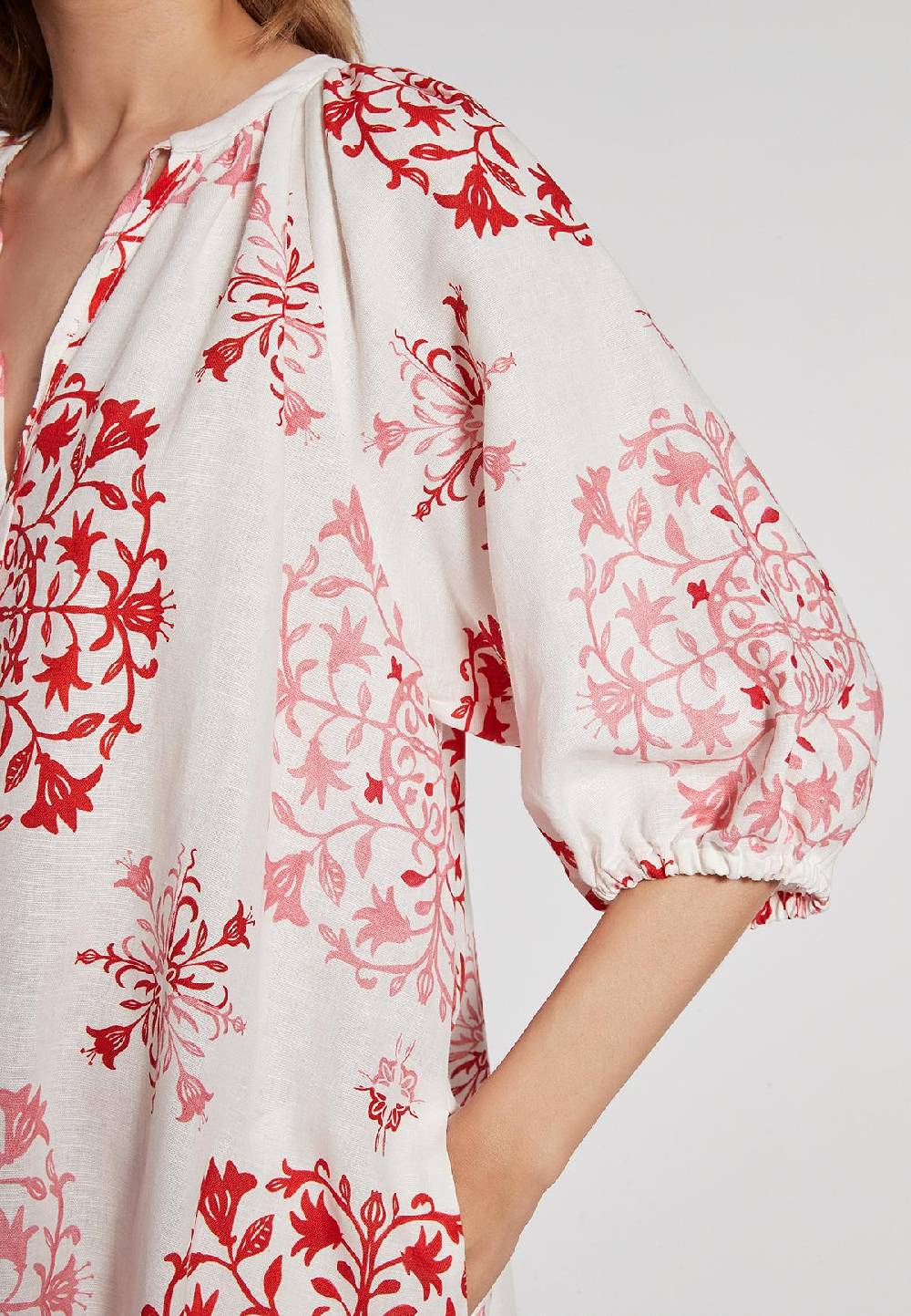 Ana Alcazar Puffarmkleid Faja