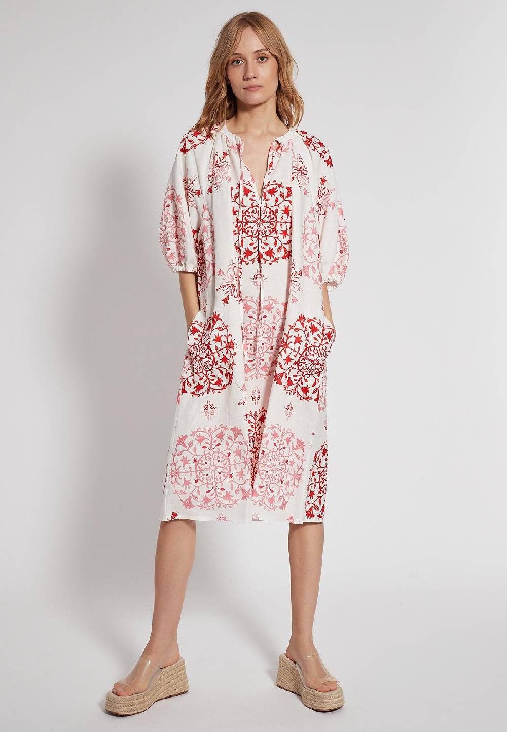 Ana Alcazar Puffarmkleid Faja