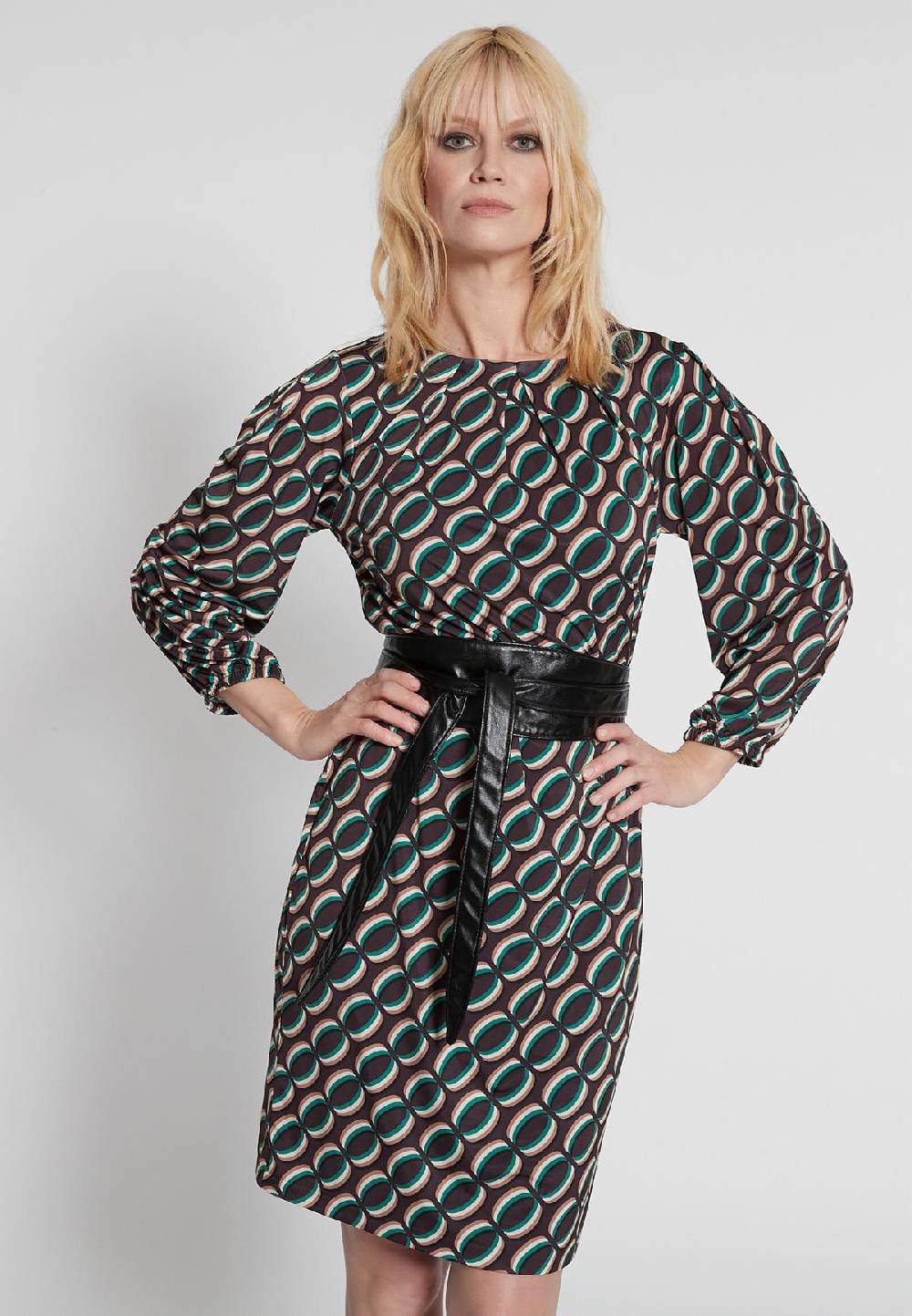 Ana Alcazar Puffarmkleid Hiona