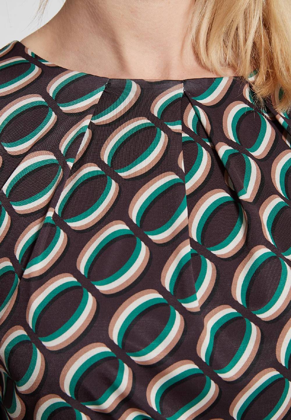 Ana Alcazar Puffarmkleid Hiona