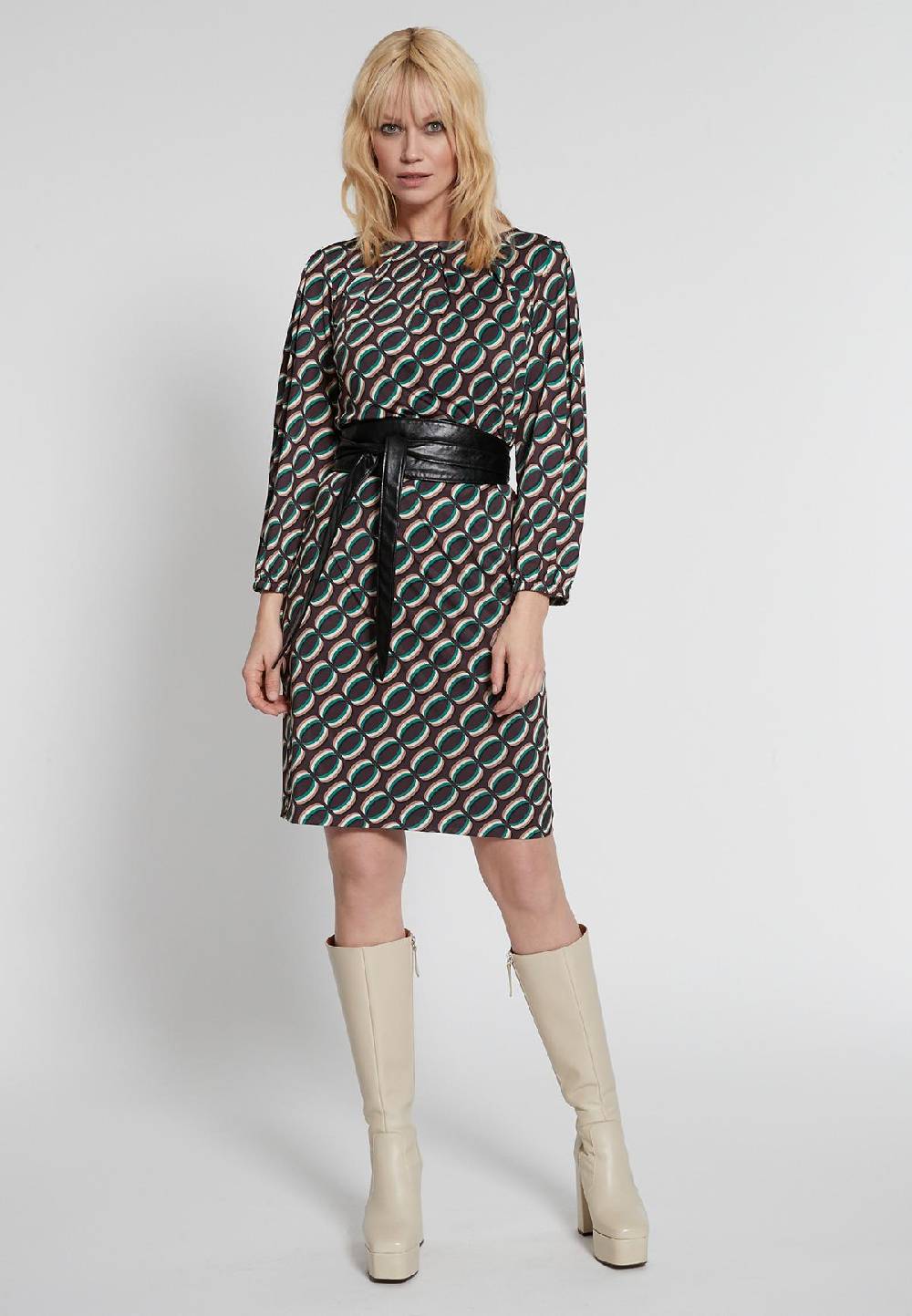 Ana Alcazar Puffarmkleid Hiona