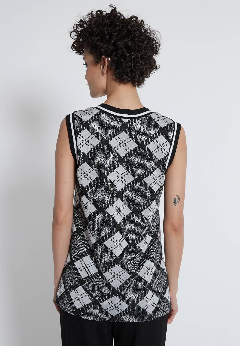 Ana Alcazar Pullunder Hettea