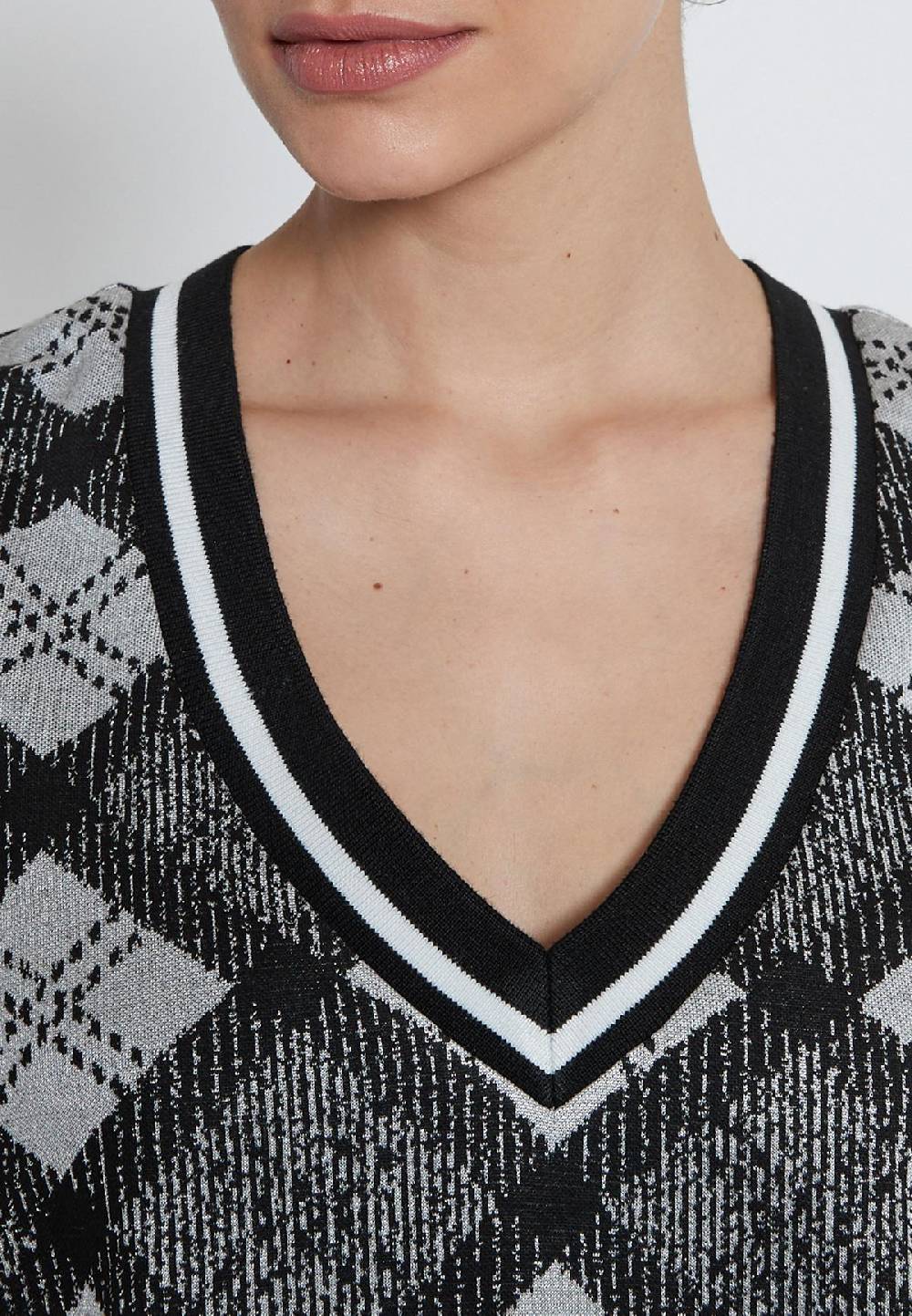 Ana Alcazar Pullunder Hettea