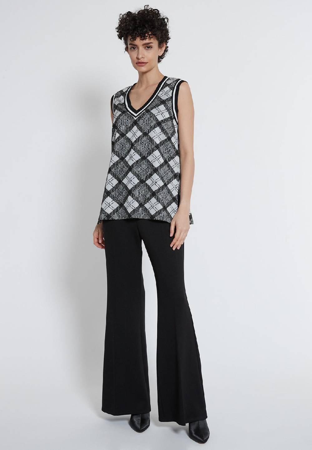 Ana Alcazar Pullunder Hettea