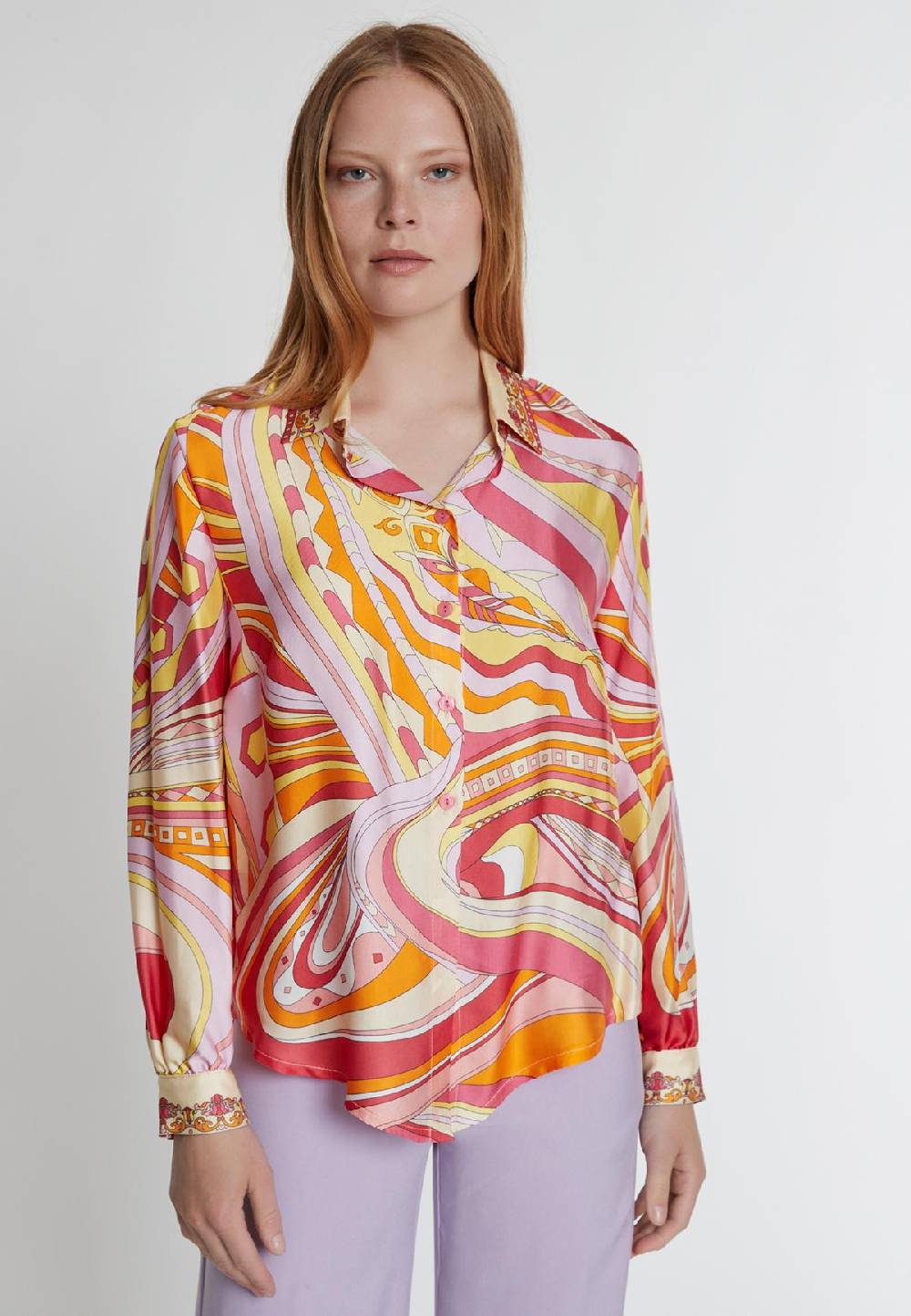 Ana Alcazar Retro Bluse Kapri