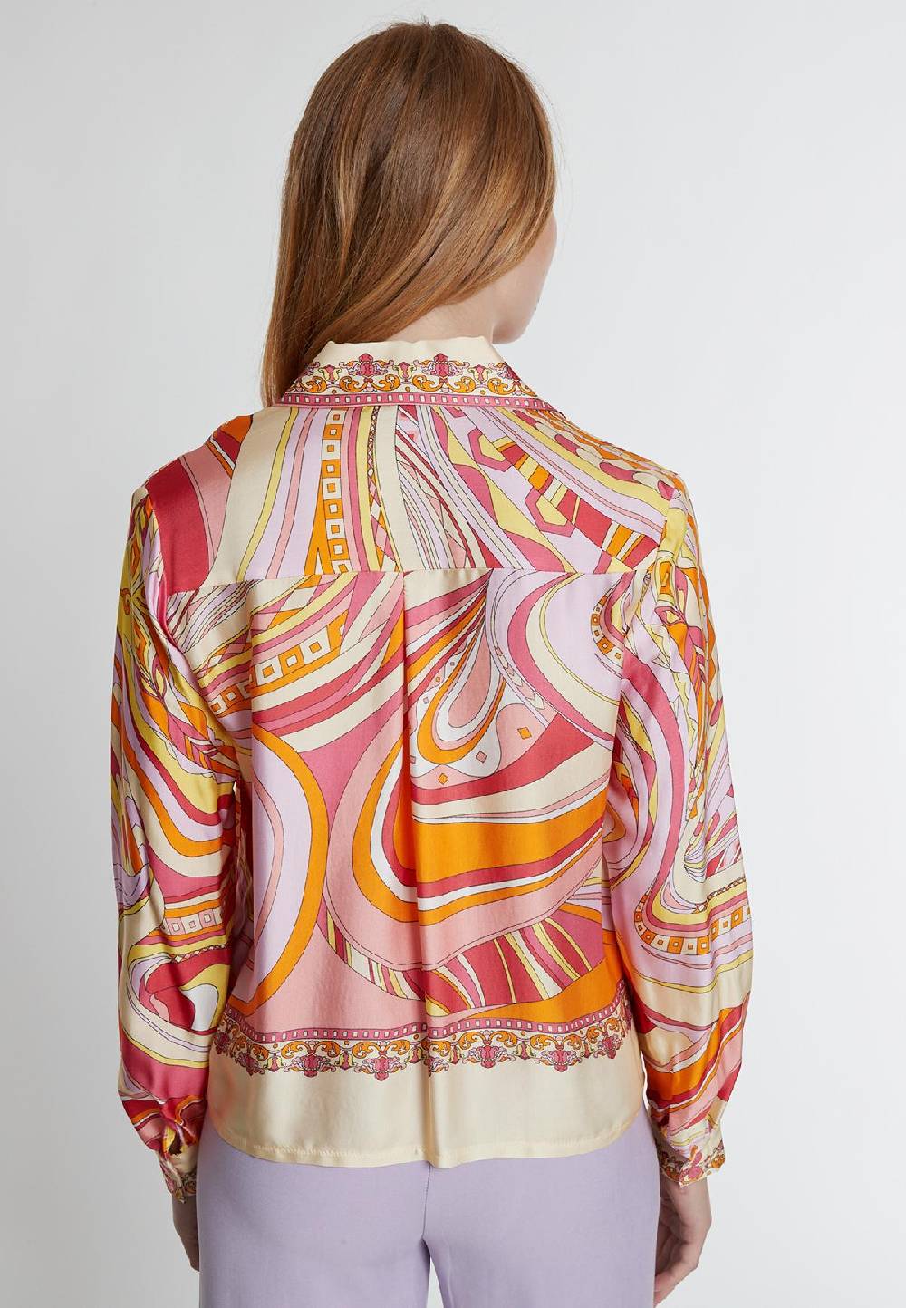 Ana Alcazar Retro Bluse Kapri