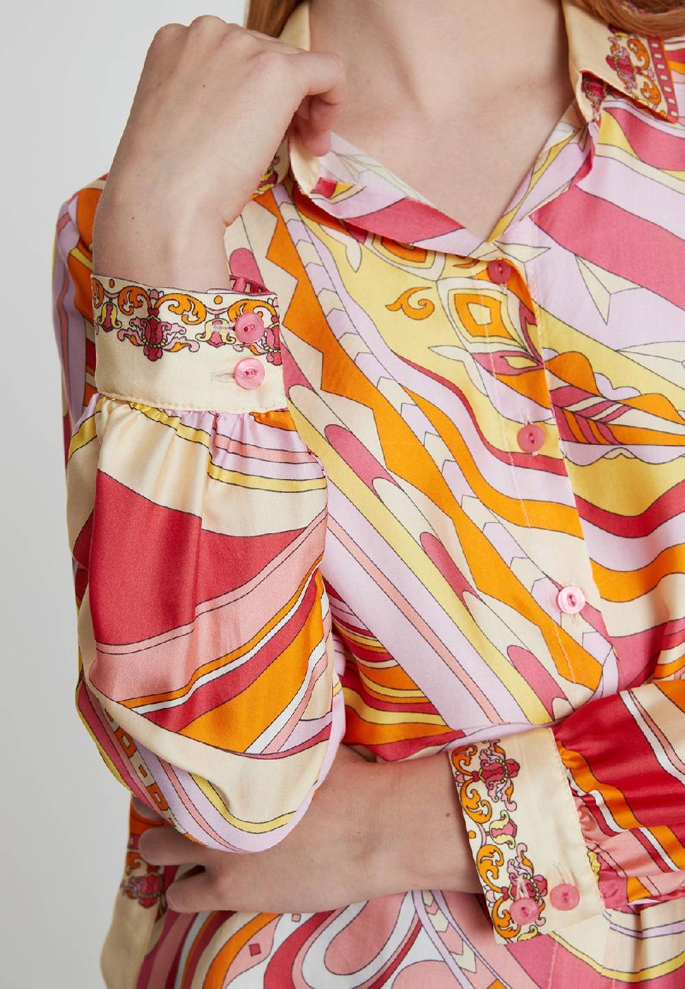 Ana Alcazar Retro Bluse Kapri