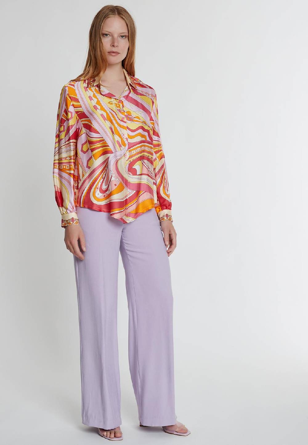 Ana Alcazar Retro Bluse Kapri