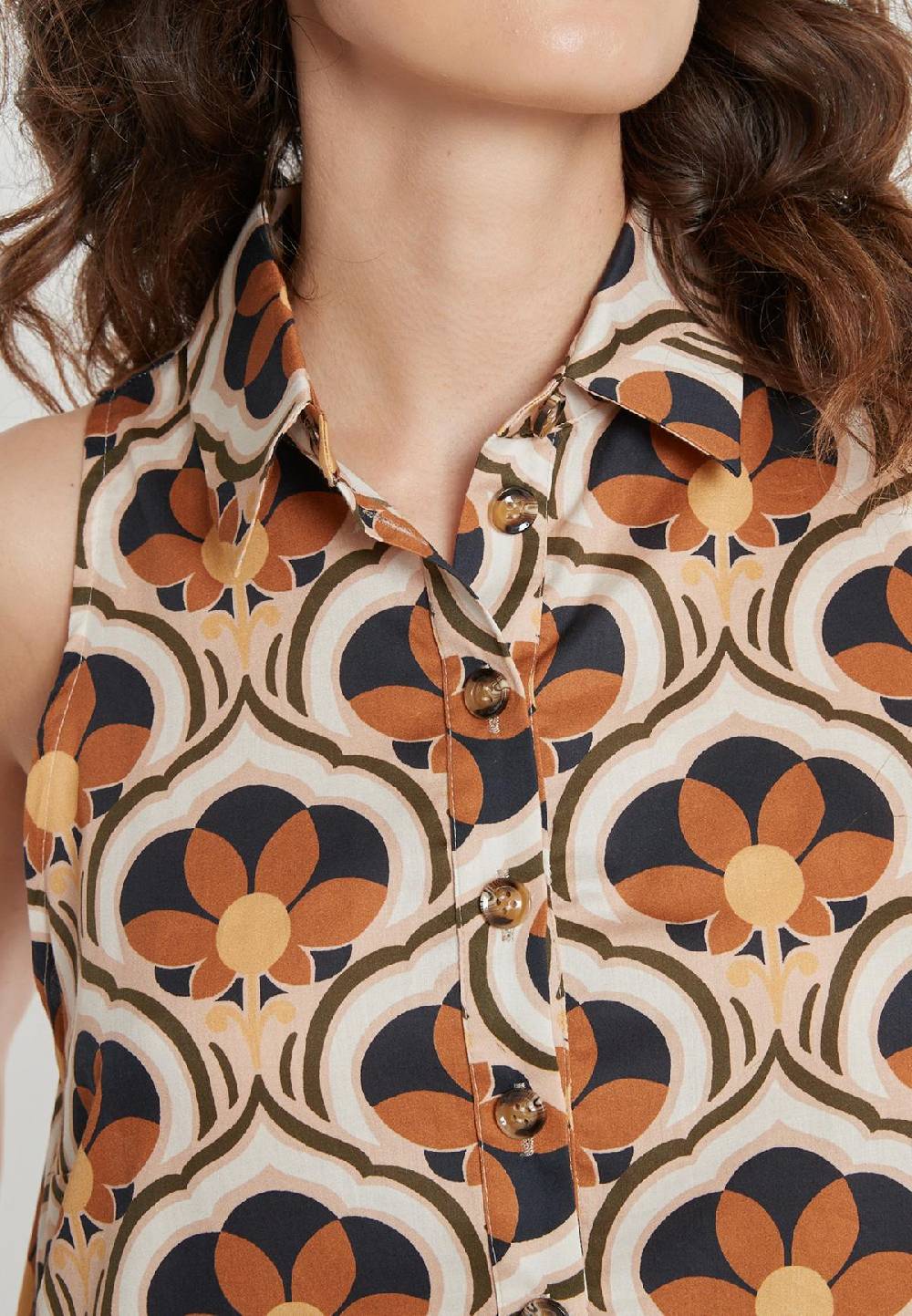 Ana Alcazar Retro Kleid Kaga