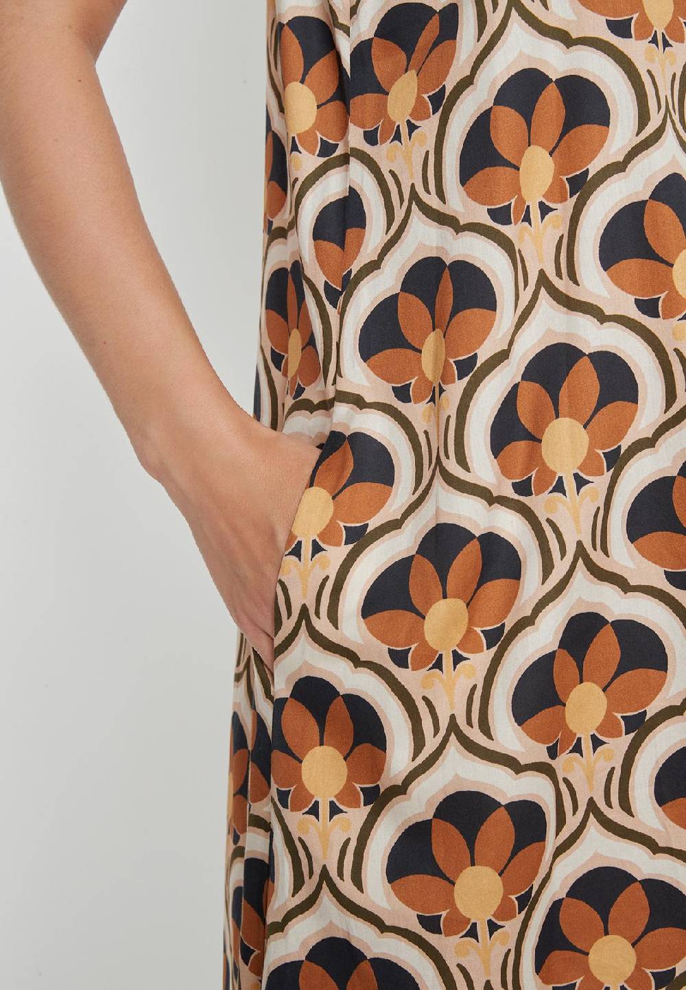 Ana Alcazar Retro Kleid Kaga