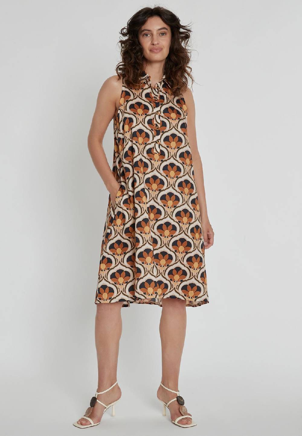 Ana Alcazar Retro Kleid Kaga