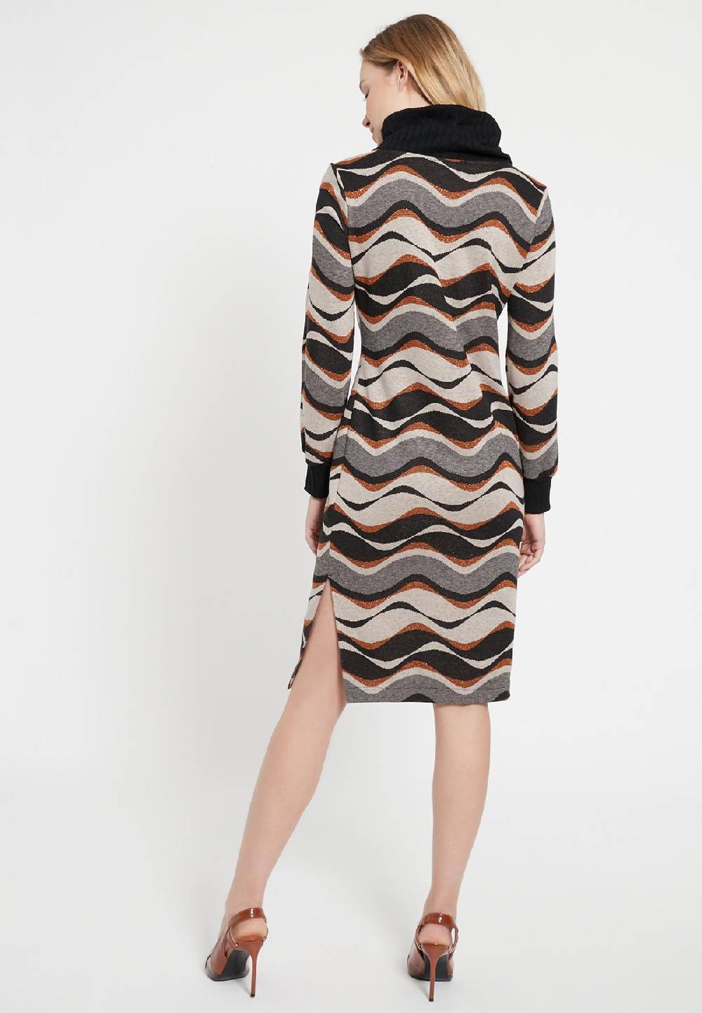 Ana Alcazar Rollkragenkleid Befli