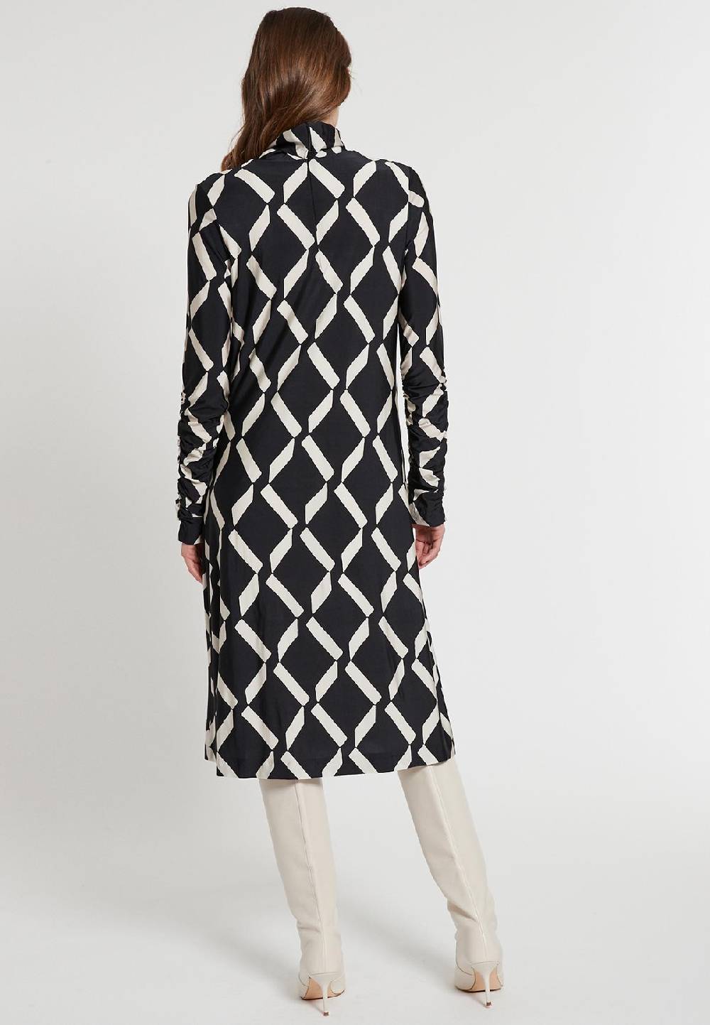 Ana Alcazar Rollkragenkleid Etana