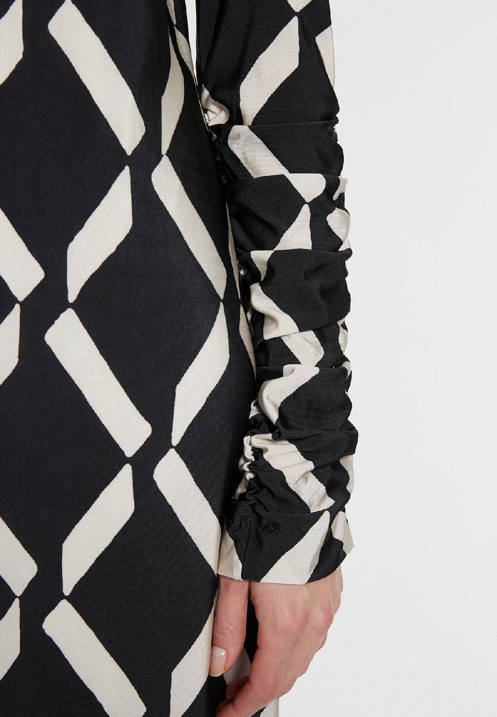 Ana Alcazar Rollkragenkleid Etana