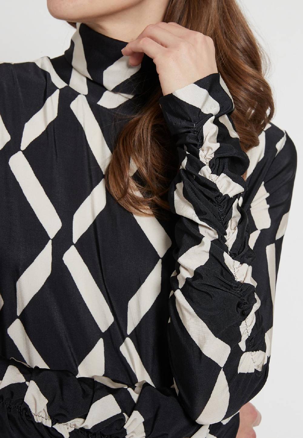 Ana Alcazar Rollkragenkleid Etana