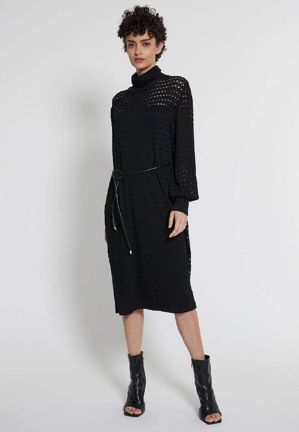 Ana Alcazar Rollkragenkleid Habby