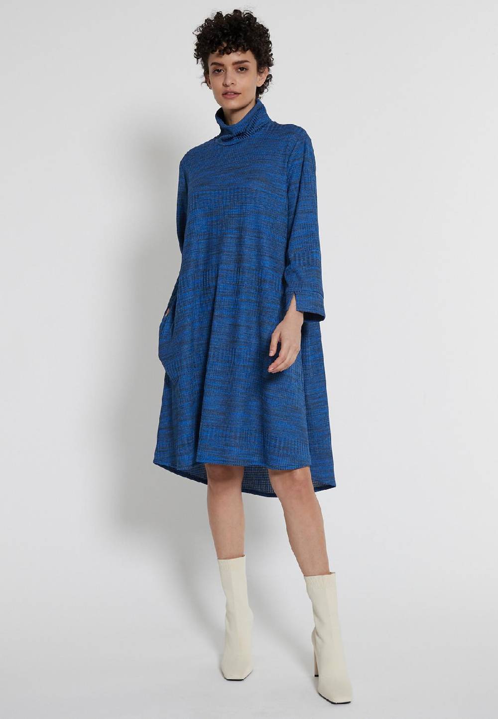 Ana Alcazar Rollkragenkleid Hablea