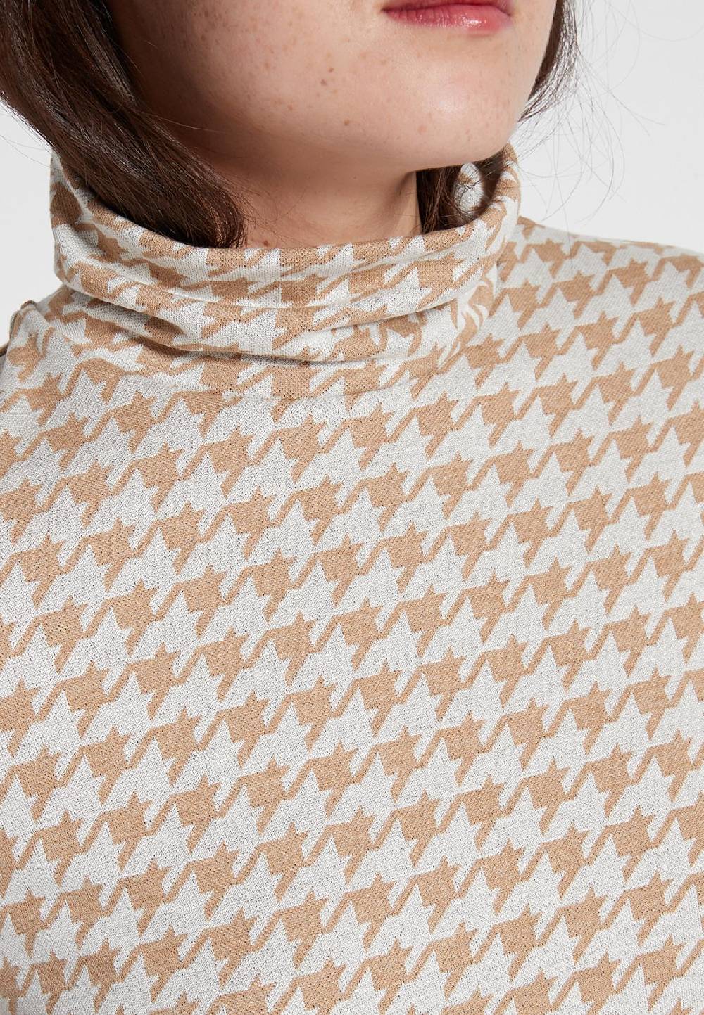 Ana Alcazar Rollkragenkleid Hepane