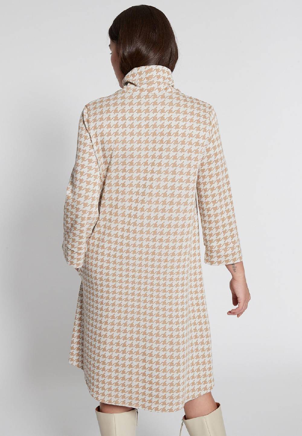 Ana Alcazar Rollkragenkleid Hepane