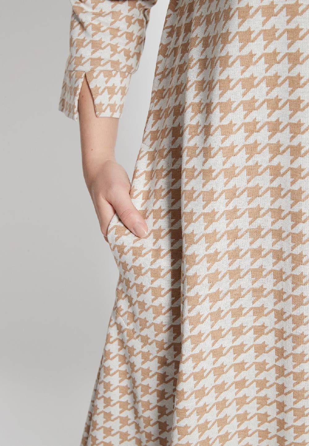 Ana Alcazar Rollkragenkleid Hepane