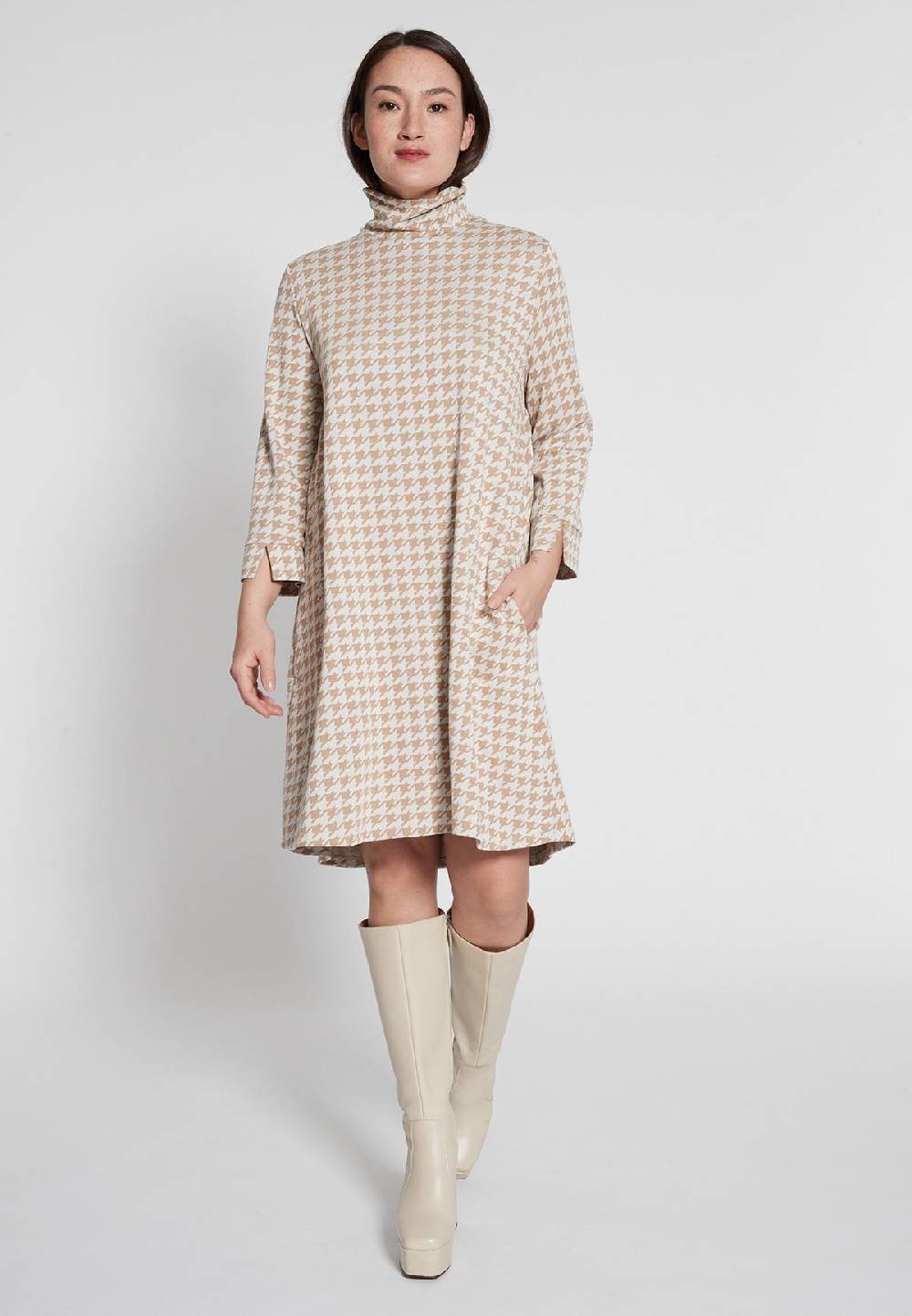 Ana Alcazar Rollkragenkleid Hepane