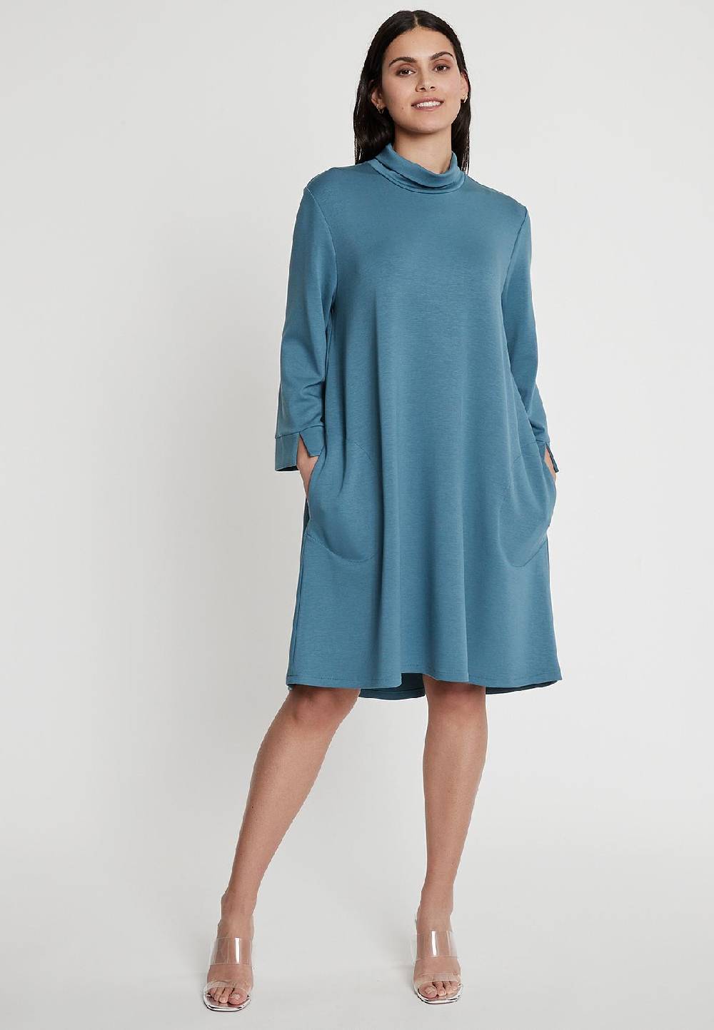 Ana Alcazar Rollkragenkleid Inkli