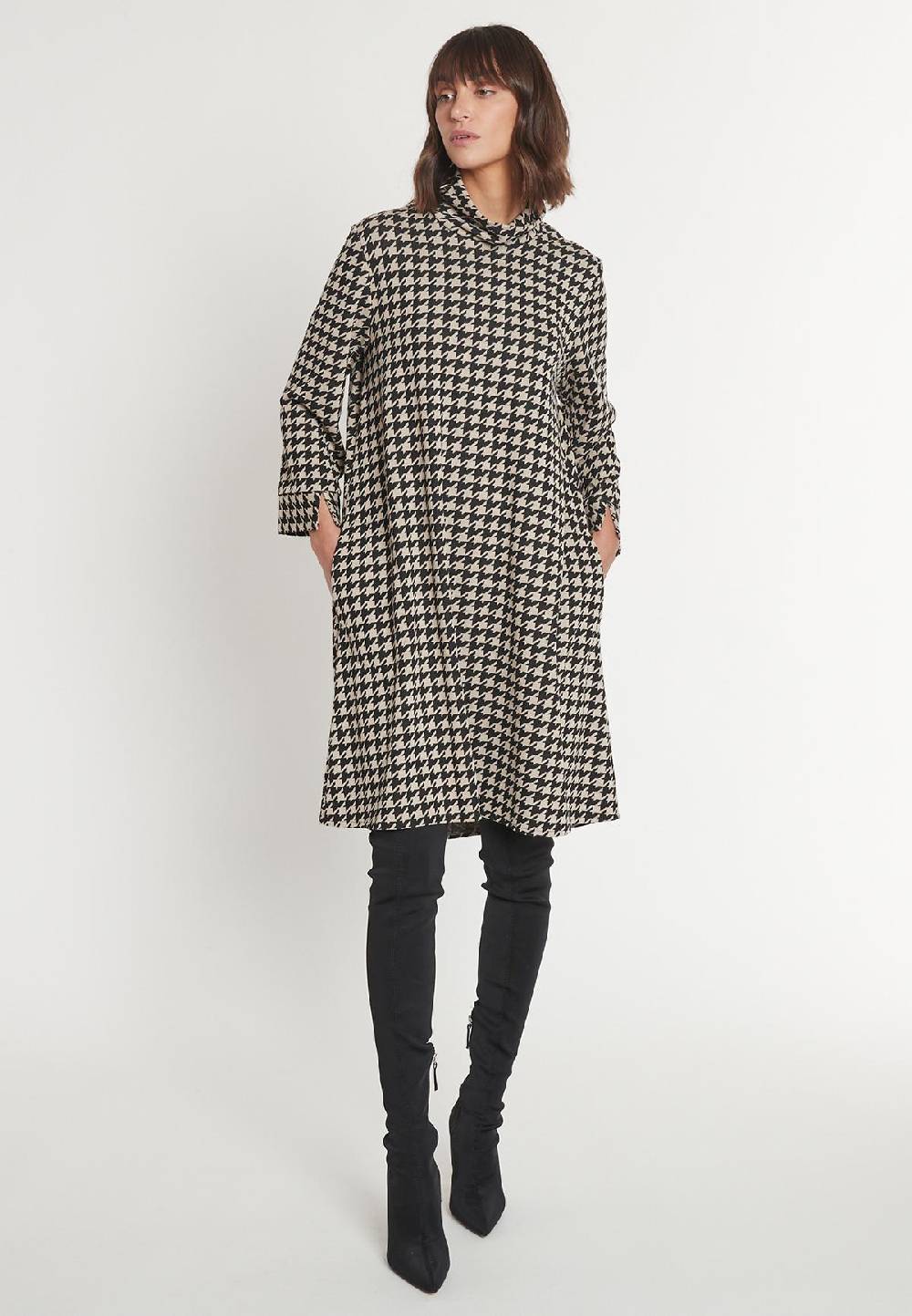 Ana Alcazar Rollkragenkleid Miba