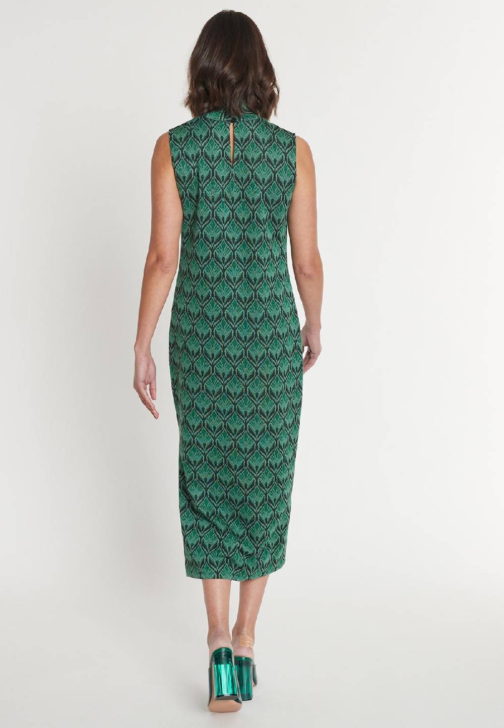 Ana Alcazar Rollkragenkleid Mihela