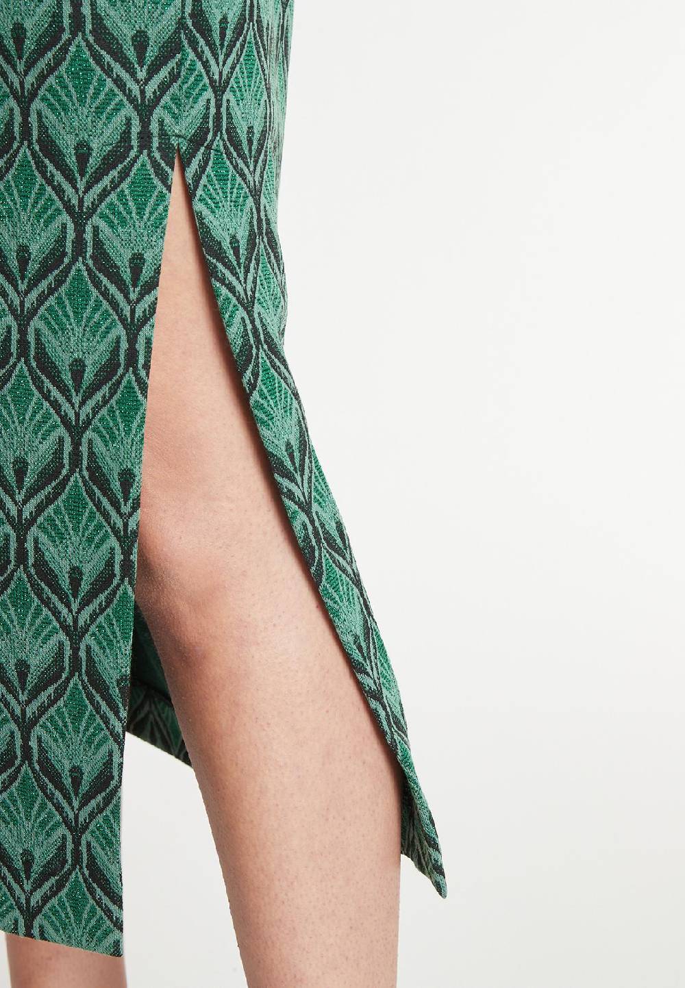 Ana Alcazar Rollkragenkleid Mihela