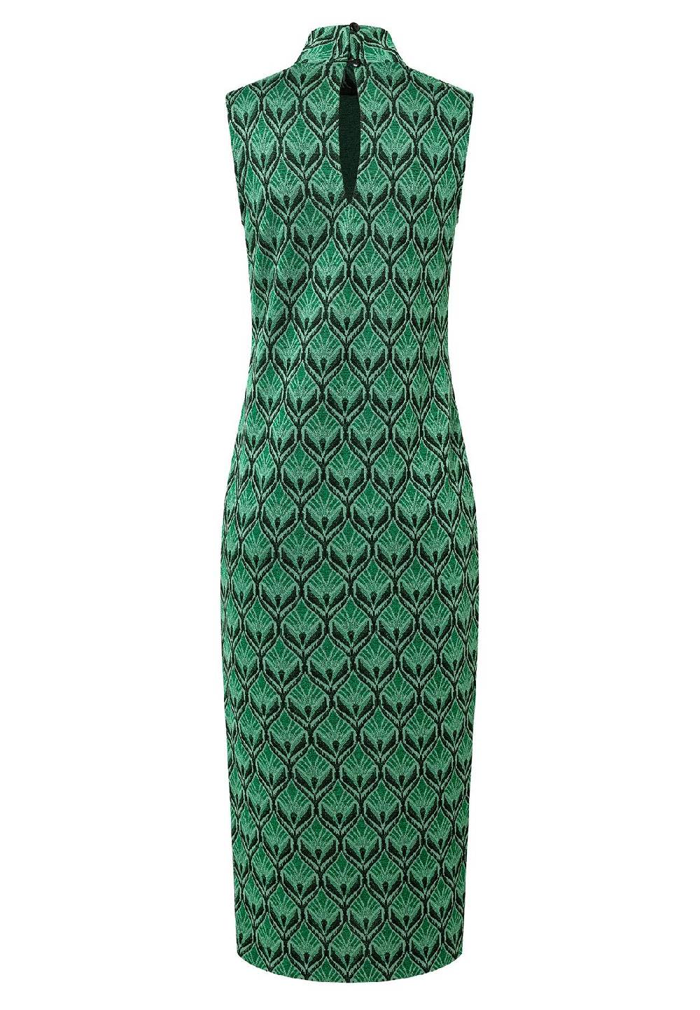 Ana Alcazar Rollkragenkleid Mihela