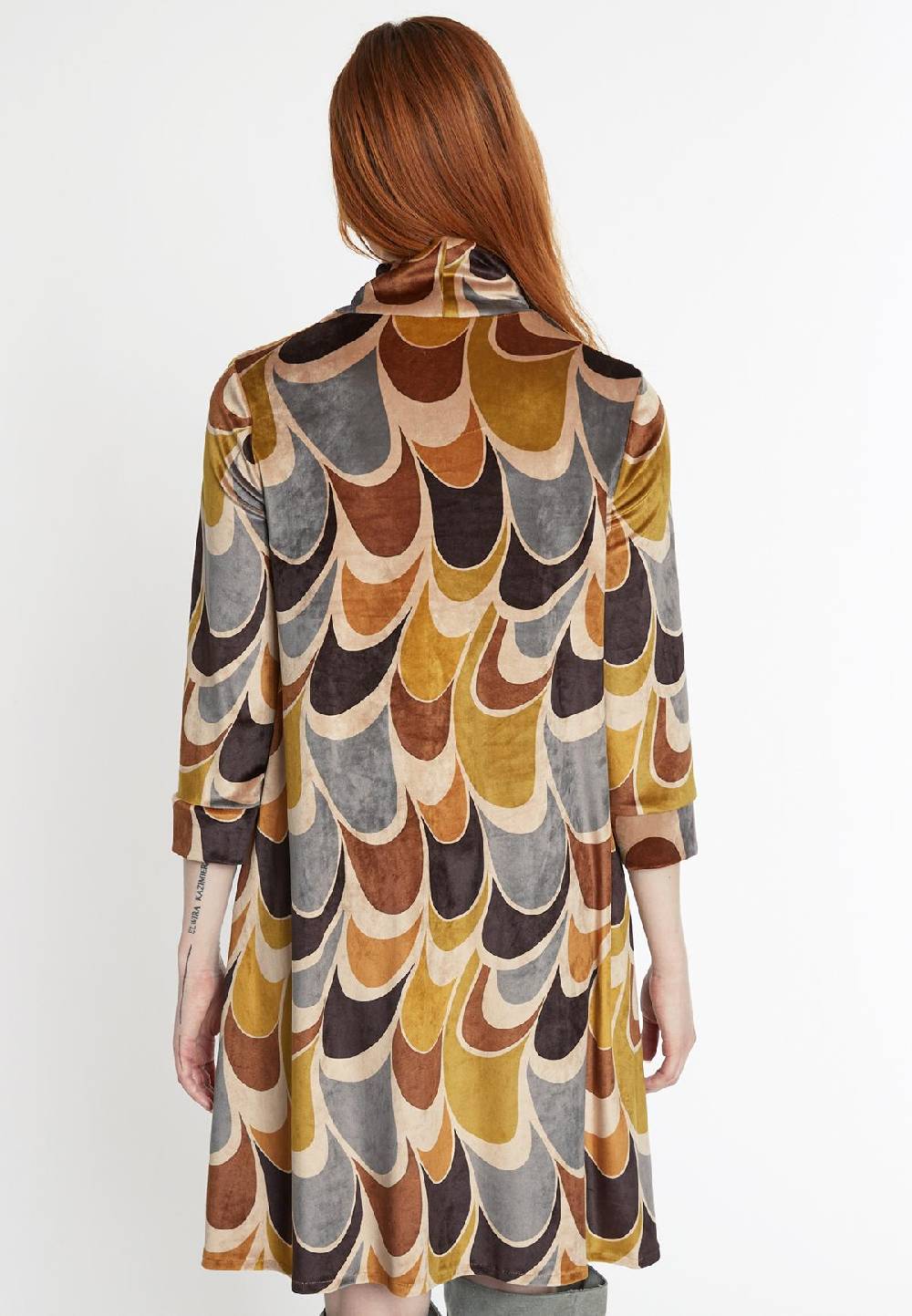 Ana Alcazar Rollkragenkleid Sotana