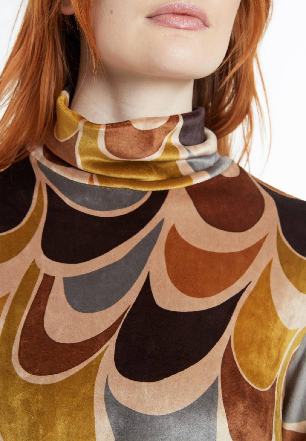 Ana Alcazar Rollkragenkleid Sotana