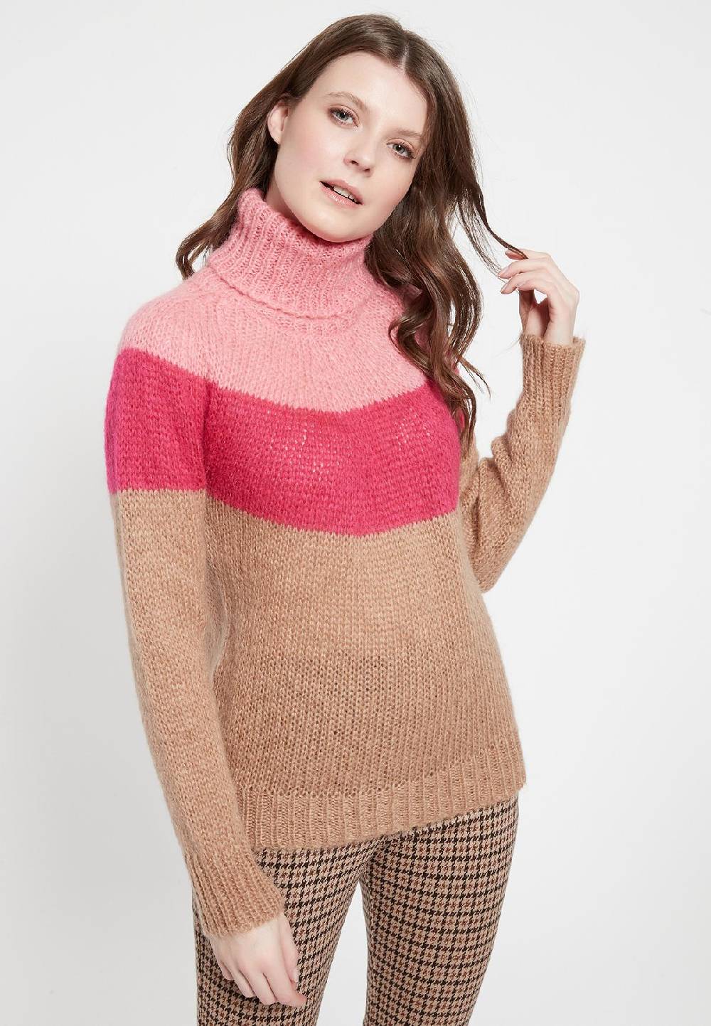 Ana Alcazar Rollkragenpullover Binny