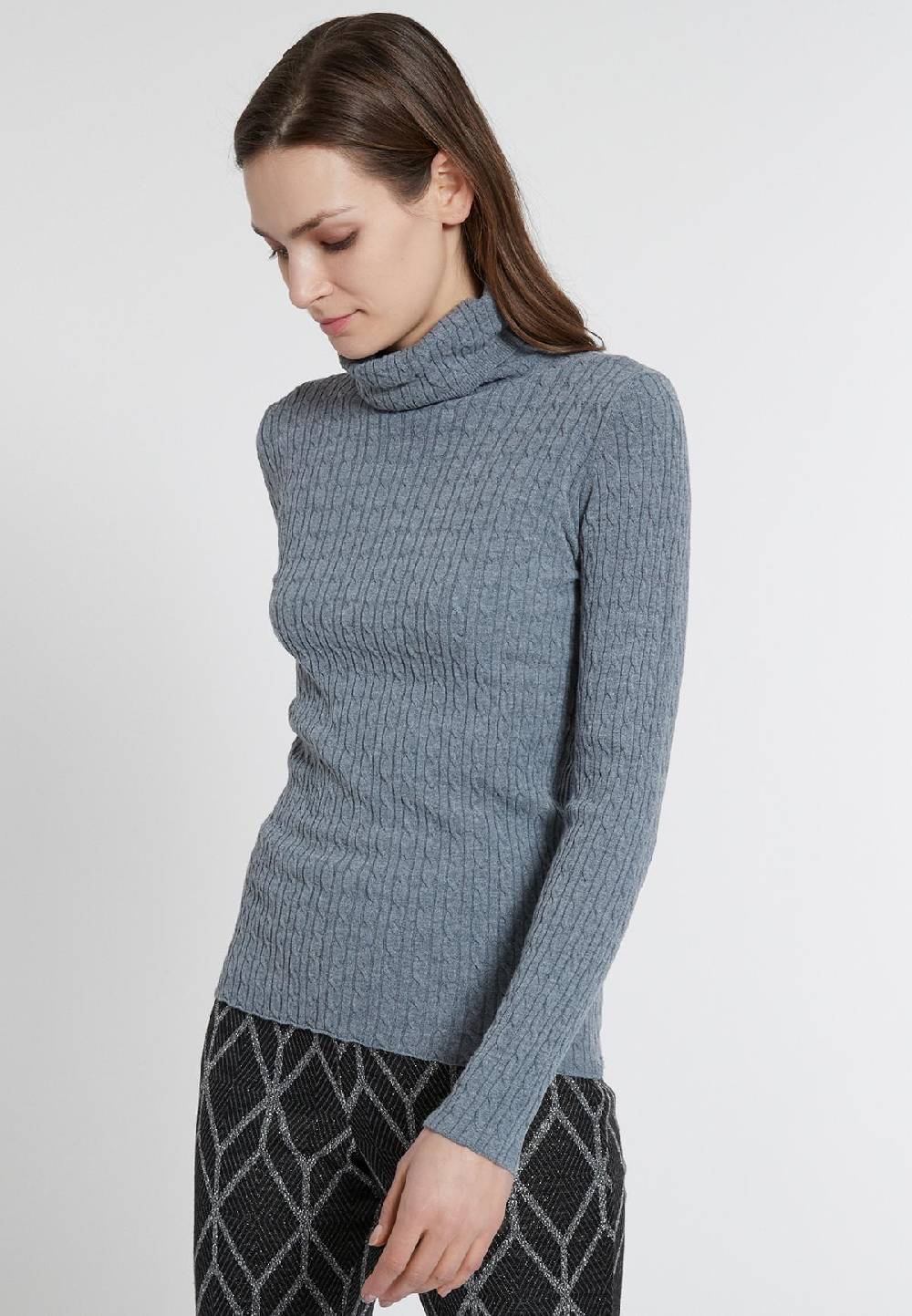 Ana Alcazar Rollkragenpullover Evanea