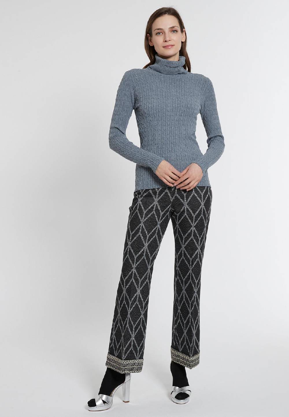 Ana Alcazar Rollkragenpullover Evanea