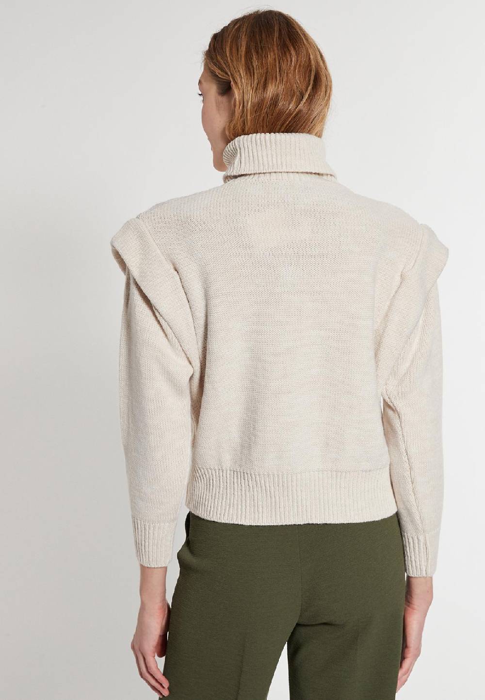 Ana Alcazar Rollkragenpullover Evie