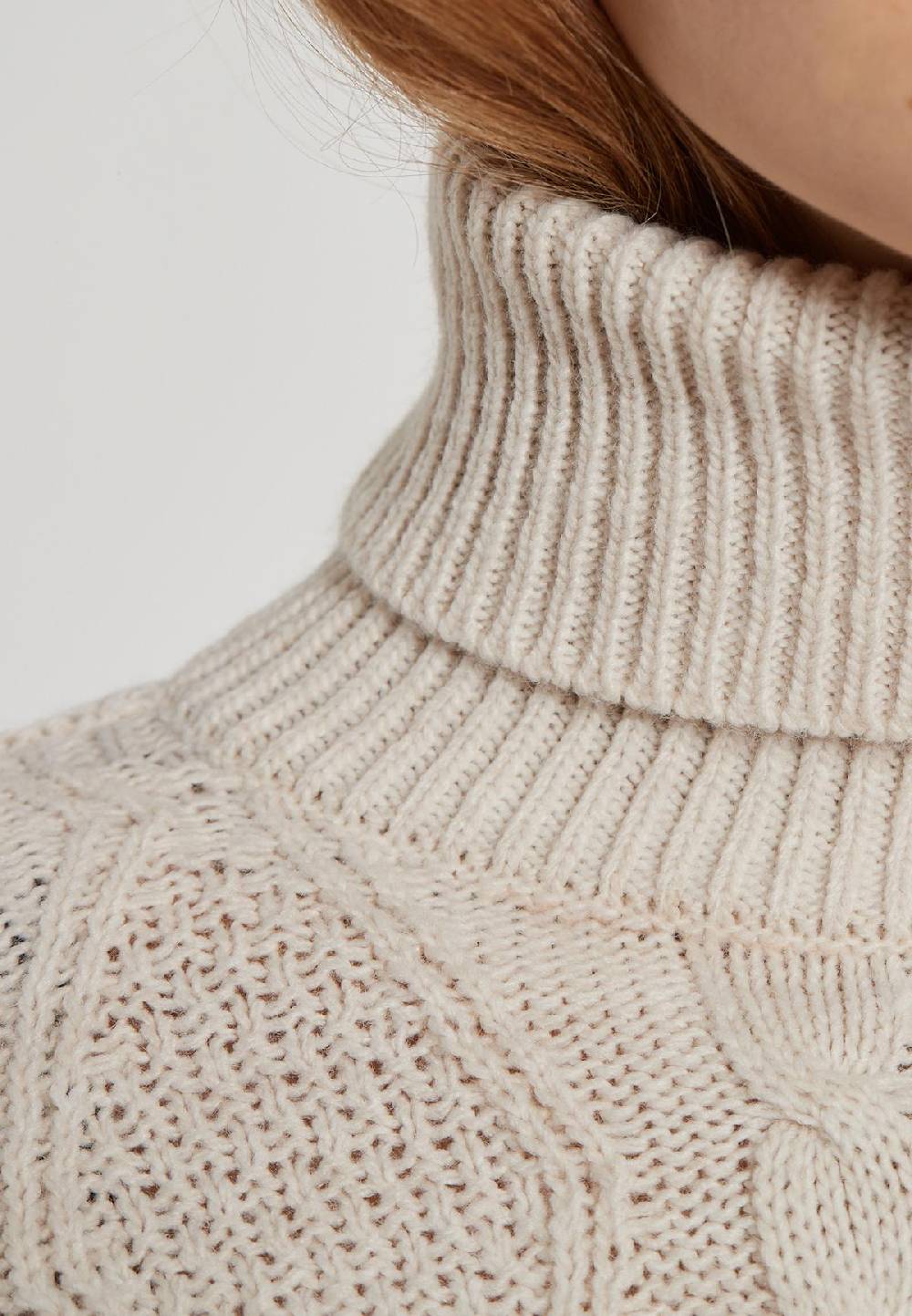 Ana Alcazar Rollkragenpullover Evie