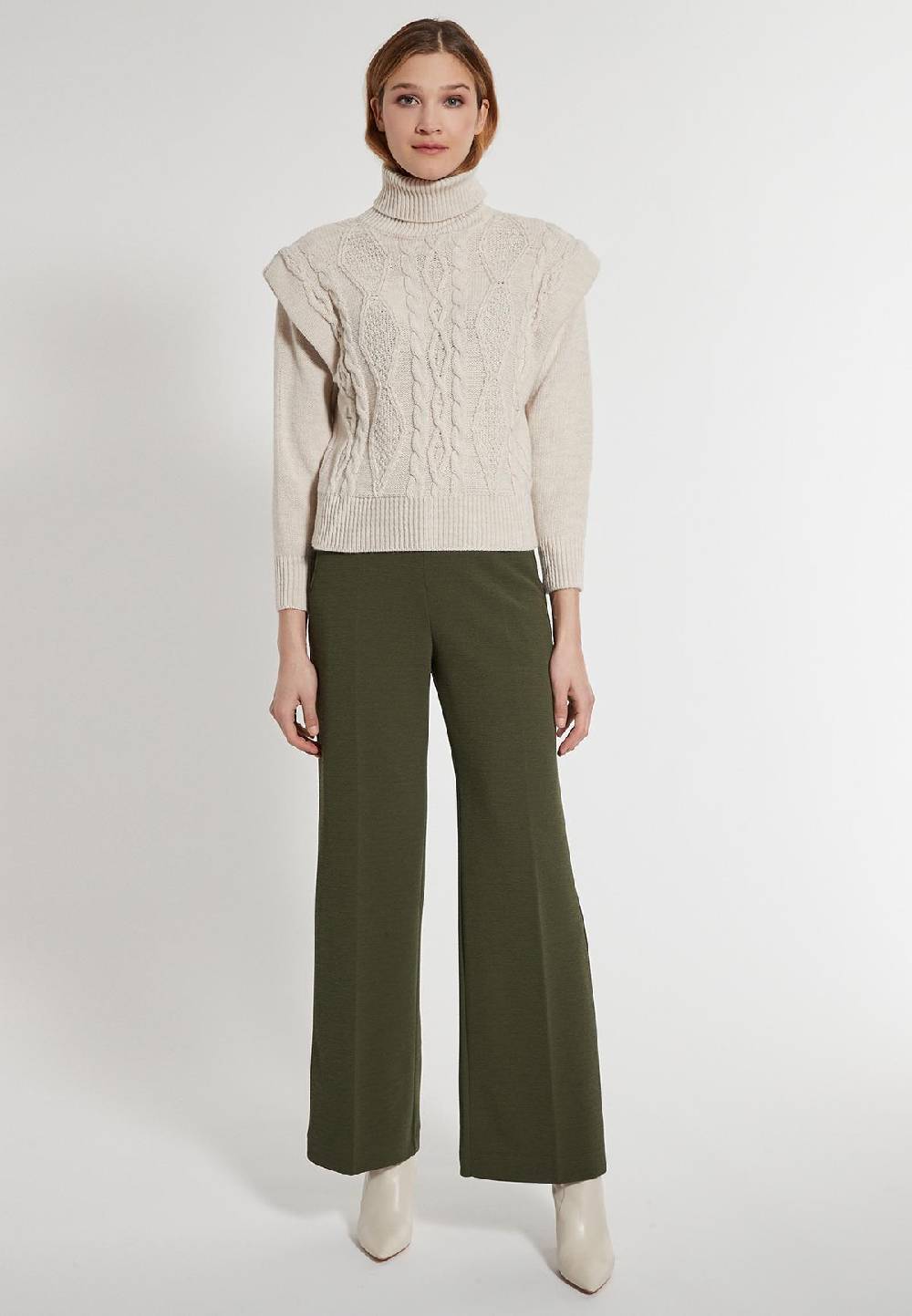 Ana Alcazar Rollkragenpullover Evie