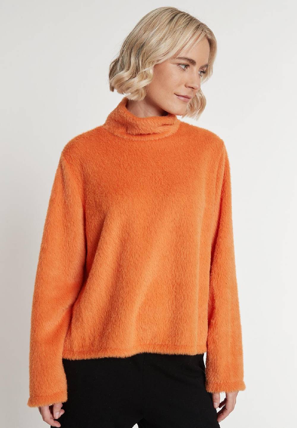 Ana Alcazar Rollkragenpullover Mabela