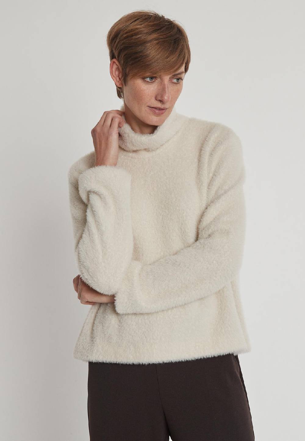 Ana Alcazar Rollkragenshirt Mabelo