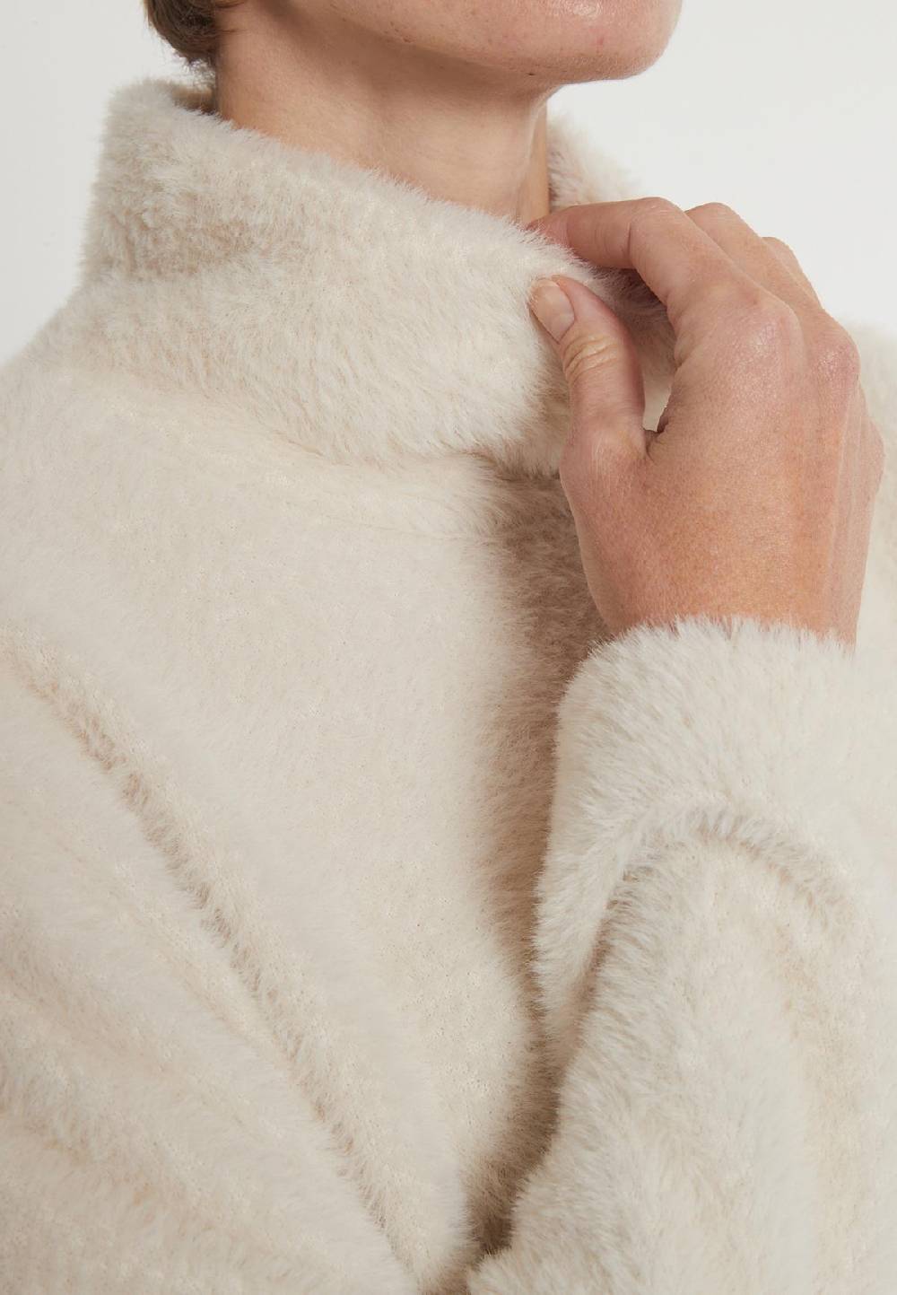 Ana Alcazar Rollkragenshirt Mabelo