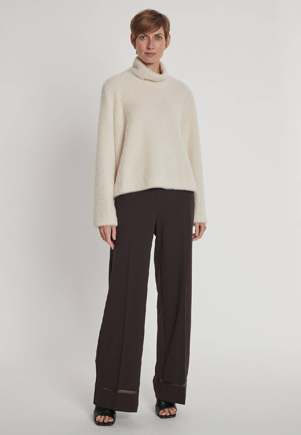 Ana Alcazar Rollkragenshirt Mabelo