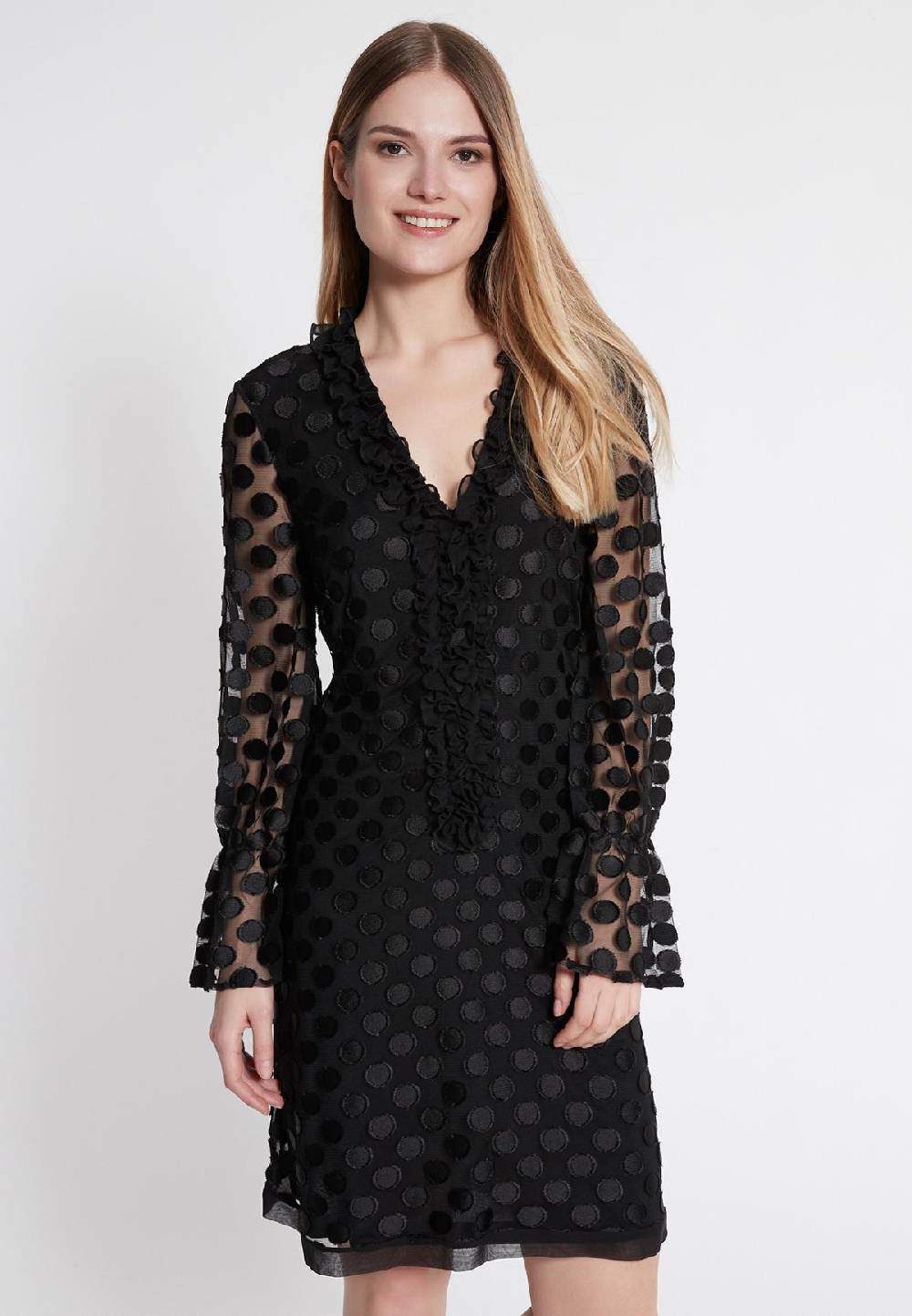 Ana Alcazar Romantik Kleid Wafky