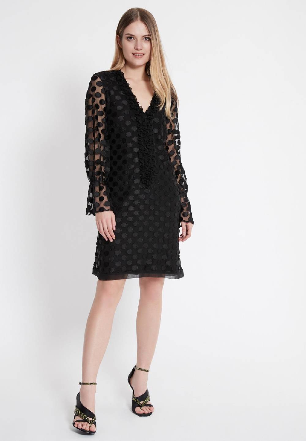 Ana Alcazar Romantik Kleid Wafky