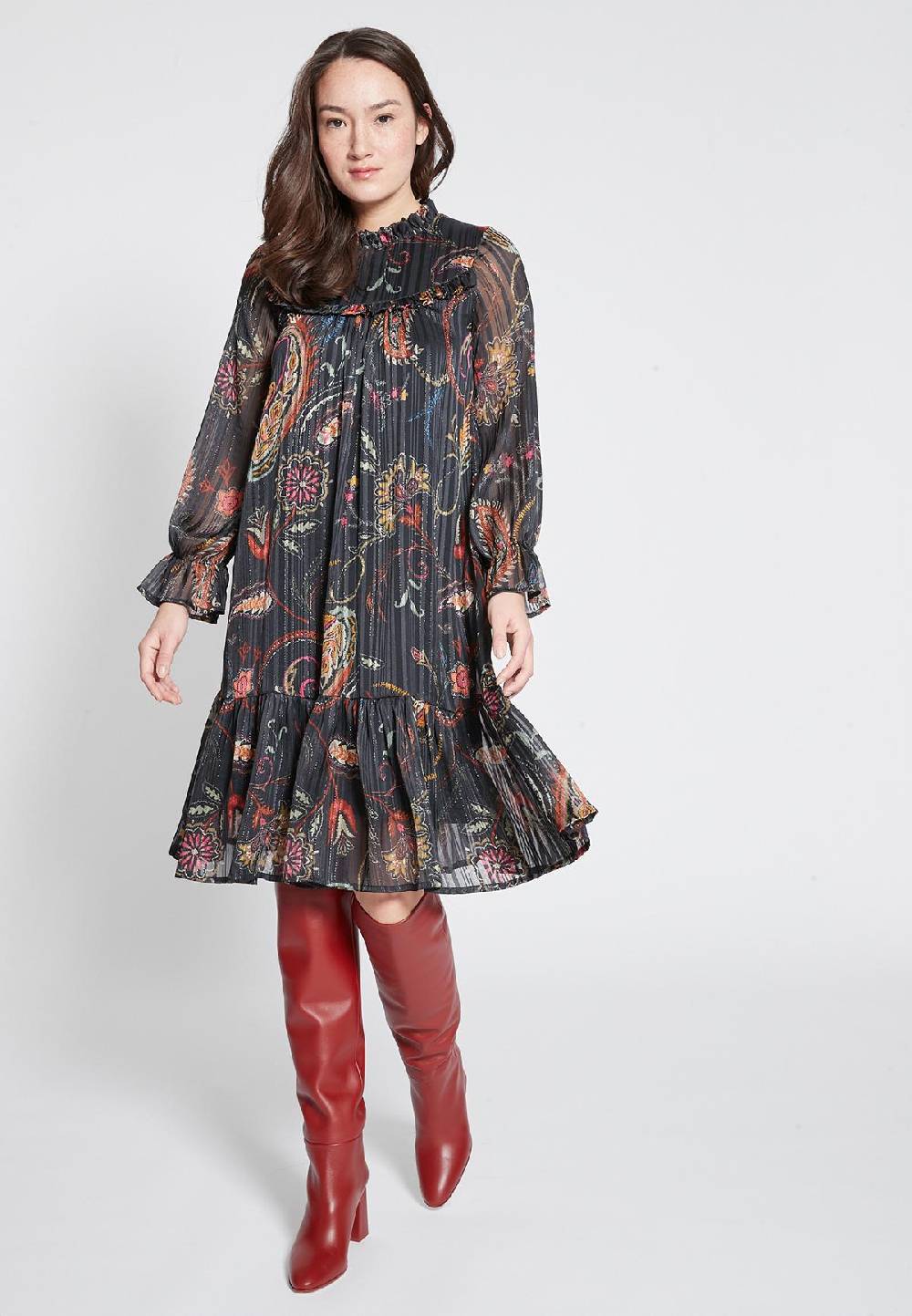 Ana Alcazar Romantikkleid Habwa