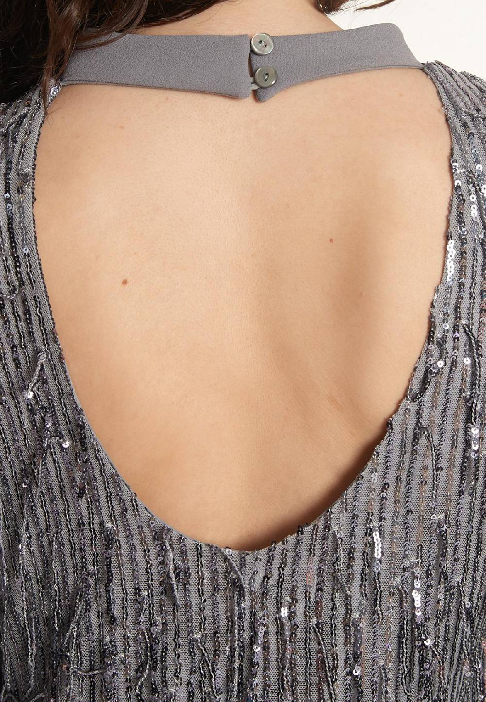 Ana Alcazar Rückenfreies Kleid Ocena