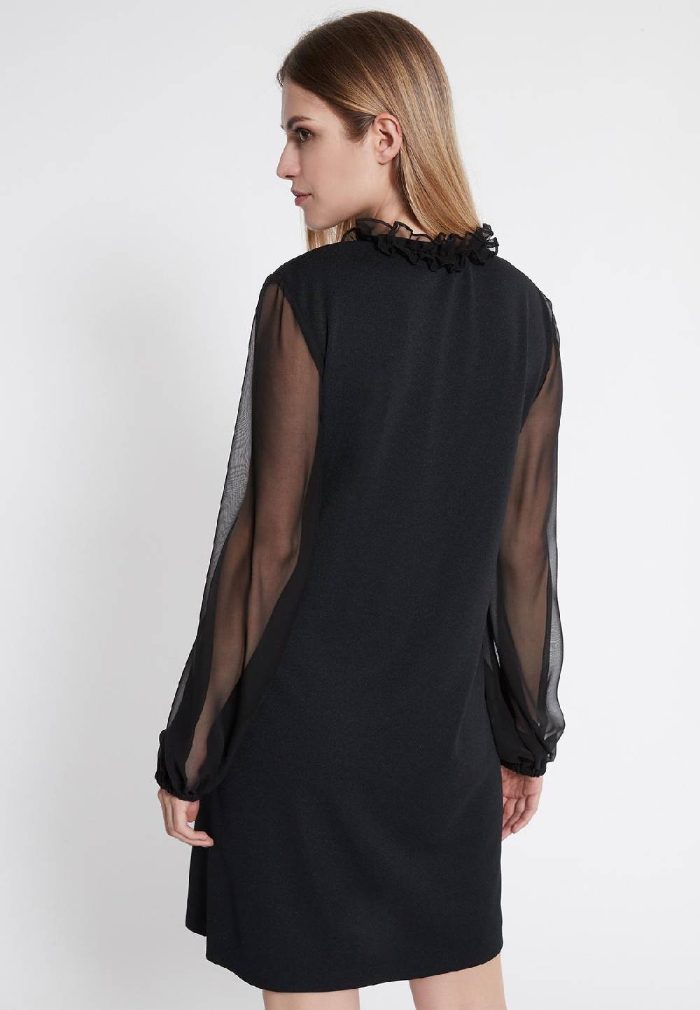 Ana Alcazar Rüschen Kleid Wamty